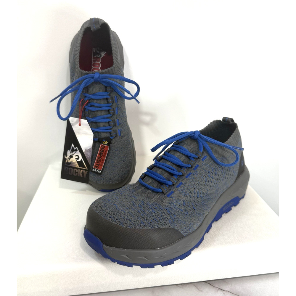 Rocky Safety Toe Sneakers Wo's Size 9M - Picture 2 of 11